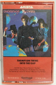 【 THOMPSON TWINS ／ トンプソン・ツインズ 】INTO THE GAP カセットテープ