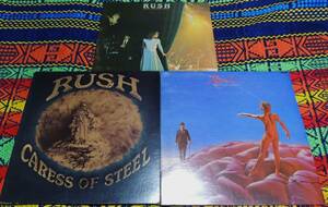 ♪　RUSH　米MERCURY盤LP３種　まとめて　ラッシュ