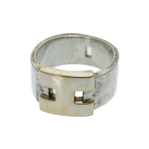  Hermes Hercules кольцо серебряный 925 K18 желтое золото кольцо кольцо аксессуары 0215 HERMES