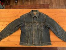 70’s Levi’s 70505 デニムジャケット 刻印529 サイズ42-44 リーバイス 4th ケアタグ ハチノス スモールe ビンテージヴィンテージ_画像4