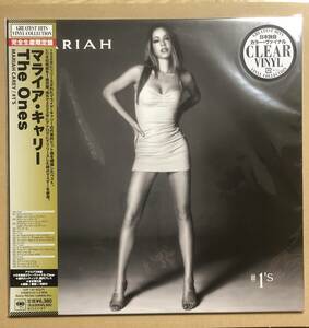新品LPアナログレコード The Ones＜完全生産限定盤/カラーヴァイナル Clear＞ Mariah Carey #1's マライア・キャリー