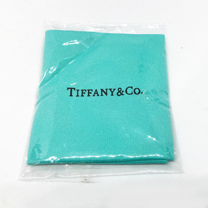 値下 未使用 TIFFANY&Co. ティファニー セリート メガネ拭き 1枚 ティファニーブルー (T1)