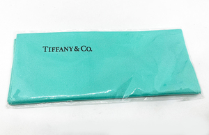 未使用 TIFFANY&Co. ティファニー セリート メガネ拭き 1枚 ティファニーブルー (T2)