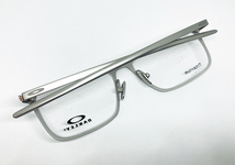 OAKLEY オークリー 正規品 メガネフレーム TIE BAR OX5138-0453 Satin chrome マットシルバー 新品 フルリム タイバー 度付き加工可_画像7