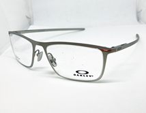 OAKLEY オークリー 正規品 メガネフレーム TIE BAR OX5138-0453 Satin chrome マットシルバー 新品 フルリム タイバー 度付き加工可_画像2