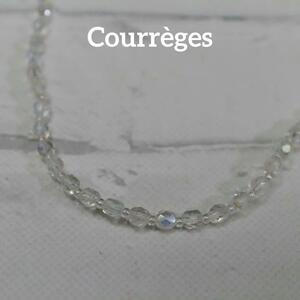 [ anonymity delivery ] Courreges necklace sill Barbie z simple 