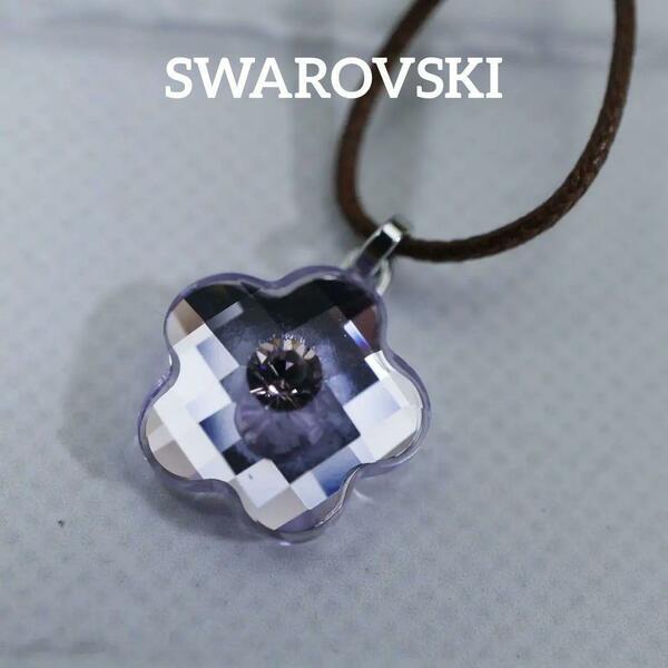 【匿名配送】 SWAROVSKI スワロフスキー ネックレス 花 ピンク 3