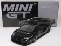 MINI GT★ランボルギーニ カウンタック LPI 800-4 Nero Maia MGT00607-MJ Lamborghini Countach LPI800-4 1/64 TSM_画像1