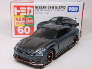 トミカ★No.60 日産 NISSAN GT-R NISMO