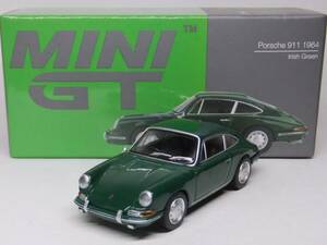 MINI GT★ポルシェ 911 1964 アイリッシュグリーン MGT00560-R Porsche Irish Green 1/64 TSM