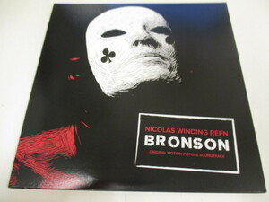 LP2枚組　『O.S.T. / BRONSON』 PET SHOP BOYS、NEW ORDER他　(Z6)　#