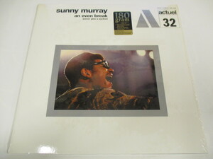 未開封 再発盤 SUNNY MURRAY / AN EVEN BREAK (Z4)