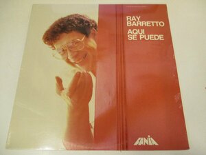 未開封　LP 『RAY BARRETTO / AQUI SE PUEDE』 FANIA 　 (Z18)
