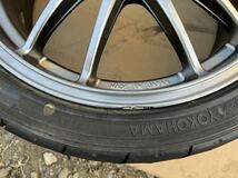 エンケイGTC 01 ENKEI 17x7.0J オフセット+38 4穴 PCD:100 4本_画像8