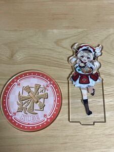 原神　クレー　スイパラコラボ　アクスタ　美品 原神