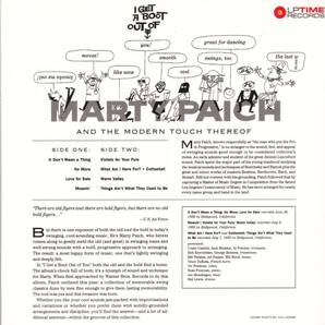 ☆MARTY PAICH(マーティ・ペイチ)/I Get A Boot Out Of You◆59年録音のWest Coast Jazzの歴史的大名盤！◇レアな高音質盤の紙ジャケ仕様★の画像2