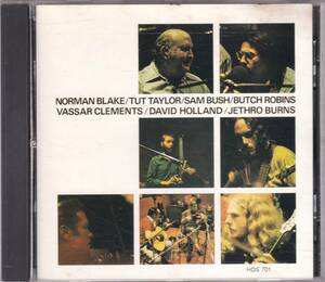 ☆NORMAN BLAKE/TUT TAYLOR/SAM BUSH/BUTCH ROBINS/VASSAR CLEMENTS/DAVID HOLLAND/JETHRO BURNS◆75年発表の豪華面子参加の超大名盤◇廃盤