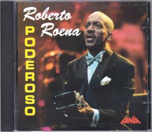 ☆ROBERTO ROENA(ロベルト・ロエーナ)/PODEROSO◆66年発表のサルサの超大名盤″ Se Pone Bueno/It Gets Better”の初CD化＆激レア・廃盤◇