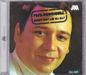 ☆PETE RODRIGUEZ(ピート・ロドリゲス)＆His Orchestra/Right On! Ahi Na Ma!◆71年発表のサルサ超大名盤◇高音質リマスター仕様＆廃盤レア