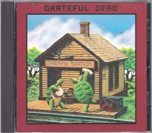 ☆GRATEFUL DEAD(グレイトフル・デッド)/Terrapin Station◆77年発表の異色作としても知られる唯一無二の超大名盤！◇世界初CD化＆レア★