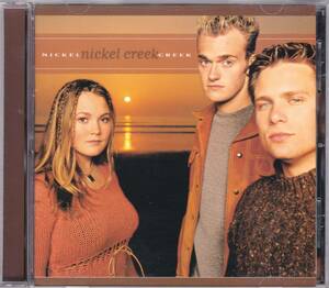 *NICKEL CREEK( никель *k утечка )/S.T*2000 год Release. Alison Krauss. рука . разряд название рука 3 человек по причине действующий Bluegrass& America -na. супер большой название запись 