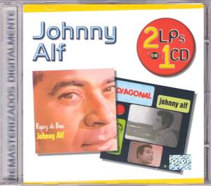 *JOHNNY ALF( Johnny * Alf )/Rapaz de Bem&Diagonal[61 year &64 year departure table. 60's samba &bosa. super large name record 2in1]* height sound quality li master specification 