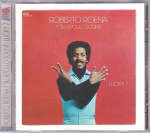 ☆ROBERTO ROENA(ロベルト・ロエーナ) Y SU APOLLO SOUND/Lucky 7◆76年リリースのレジェンドによるサルサ究極の1枚！◇激レア＆廃盤★