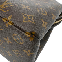 LOUIS VUITTON ルイヴィトン モノグラム プティパレ PM ブラウン M45900 レディース モノグラムキャンバス 2WAYバッグ 新同 中古 銀蔵_画像6