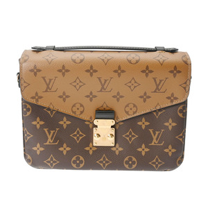 銀蔵 中古 LOUIS VUITTON ルイヴィトン モノグラムリバース ポシェットメティス MM M44876 2WAYバッグ ランクA