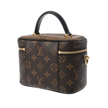 銀蔵 中古 LOUIS VUITTON ルイヴィトン モノグラムリバース ヴァニティNV PM 2WAY M45165 ハンドバッグ ランクA_画像2