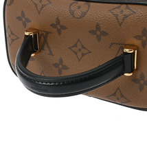 銀蔵 中古 LOUIS VUITTON ルイヴィトン モノグラムリバース ヴァニティNV PM 2WAY M45165 ハンドバッグ ランクA_画像3