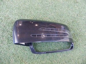  Benz original W212 E Class winker door mirror cover left side gunmetal A2129067201 m-24-2-8