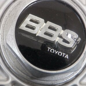 トヨタ純正 オプション BBS RS RS173 センターキャップ ホイールキャップ 単体 直径約15㎝ 0923134 m-24-2-414の画像5