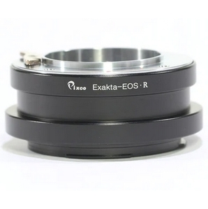 エキザクタ/トプコン Exakta/Topcon レンズ → キヤノン Canon EOS R RFマウントアダプター R3 R5 R6 Mark II R7 R8 R10 R100 RPの画像1