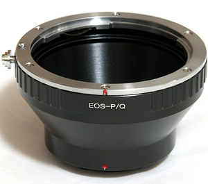  Canon Canon EOS/EF lens - Pentax Q PENTAX Q mount adaptor Q10 Q7 Q-S1