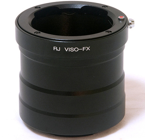 ライカM VISO ビゾフレックス レンズ → FUJIFILM X-Pro1 Xマウントアダプター X-T5 X-E4 X-H2 X-S20 X-A7