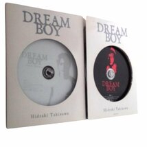 ★滝沢 秀明（たきざわ ひであき）元タッキー&翼【 DREAM BOY DVD】★コード4988064911974★L076_画像2