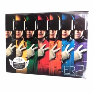 ★関ジャニ∞★ER2(初回限定盤A)(DVD付) / エイトレンジャー2・CD★コード番号4988004133183★L066