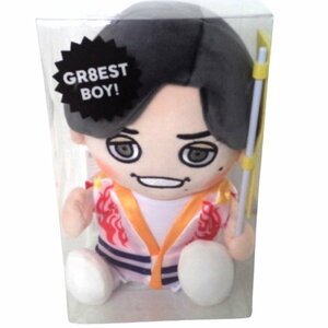 ★ Бывший участник Kanjani ∞, Рё Нисикидо [Kanjani ∞ Jugosai GR8EST BOY Ryo Nishikido Plush] / Есть повреждения экстерьера L037 ★