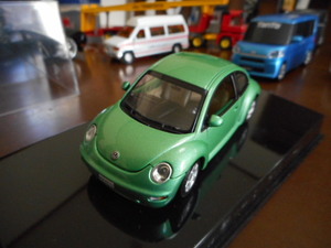 ★★1/43 オートアート VW ビートル クーペ グリーン 1999 Auto art New Beetle Coupe★★