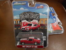 ★★1/64 グリーンライト シェルビー マスタング GT500 1967 ドリーム クルーズ Greenlight Shelby GT500 Mustang Dream Cruise★_画像1