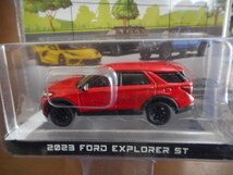 ★★1/64 グリーンライト フォード エクスプローラー ST 2023 Greenlight Ford Explorer ST Showroom Floor ショールーム フロア★★_画像2