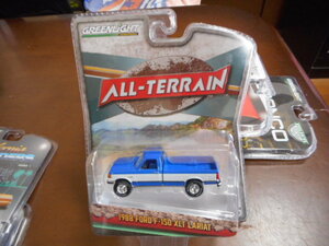 ★★1/64 グリーンライト フォード F150 XLT ラリアット 1988 シングルキャブ トラック Greenlight Ford F-150 All-terrain★★