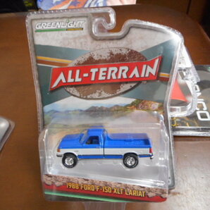 ★★1/64 グリーンライト フォード F150 XLT ラリアット 1988 シングルキャブ トラック Greenlight Ford F-150 All-terrain★★の画像1