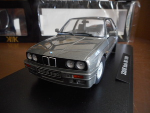 ★★1/18 KKスケール BMW 320is クーペ E30 Grey グレー 1989 イタリア仕様 Italo M3★★