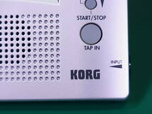 ■■【即決】KORG　デジタル チューナー メトロノーム　TM-40　程度の良いUSED品！_画像3