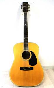 Y2492 Morris モーリス アコースティックギター W-20 アコギ 弦楽器　ソフトケース付き