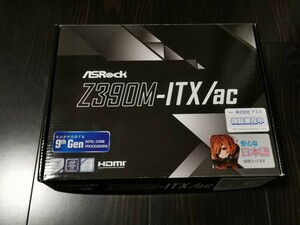 ASRock マザーボード Z390M-ITX/ac Mini-ITX LGA1151