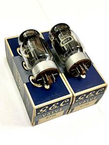 GEC KT88 真空管 2本 Made in England イギリス製 Vacuum tube valve ジャンク ZH Z Dゲッター