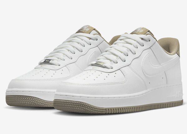 ★新品タグ付き ナイキ　エアフォース1 ホワイト カーキ　28.5cm Nike Air Force 1 Low '07